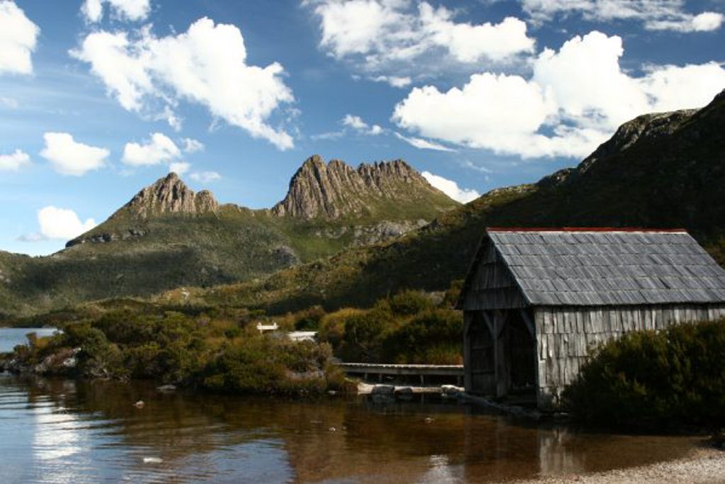 Tasmania's beautiful Cradle Mountain. Tasmania's beautiful Cradle Mountain.